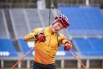 19.10.2021, xkvx, Biathlon Training Antholz-Anterselva, v.l. Benedikt Doll (Germany)  