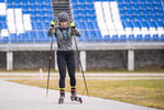 19.10.2021, xkvx, Biathlon Training Antholz-Anterselva, v.l. Tereza Vinklarkova (Czech Republic)  