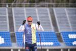 19.10.2021, xkvx, Biathlon Training Antholz-Anterselva, v.l. Philipp Nawrath (Germany)  