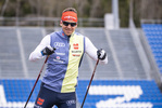 19.10.2021, xkvx, Biathlon Training Antholz-Anterselva, v.l. Philipp Nawrath (Germany)  