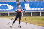 19.10.2021, xkvx, Biathlon Training Antholz-Anterselva, v.l. Lucie Charvatova (Czech Republic)  