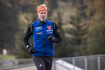 22.10.2021, xkvx, Biathlon Training Antholz-Anterselva, v.l. Roman Rees (Germany)  
