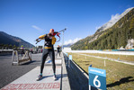 22.10.2021, xkvx, Biathlon Training Antholz-Anterselva, v.l. Benedikt Doll (Germany)  