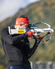 22.10.2021, xkvx, Biathlon Training Antholz-Anterselva, v.l. Philipp Horn (Germany)  