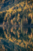 28.10.2021, xkvx, Biathlon Training Antholz-Anterselva / Ansicht Antholzer See, v.l. Ansicht / Overview Antholzer See / Antholzersee / Lago di Anterselva / Feature / Landschaft  