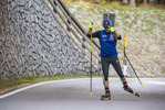 28.10.2021, xkvx, Biathlon Training Antholz-Anterselva, v.l. Teammanager Bernd Eisenbichler (Germany)  