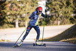 29.10.2021, xkvx, Biathlon Training Antholz-Anterselva, v.l. Janina Hettich (Germany)  