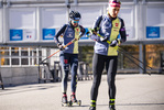 29.10.2021, xkvx, Biathlon Training Antholz-Anterselva, v.l. Vanessa Hinz (Germany)  