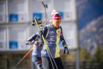 29.10.2021, xkvx, Biathlon Training Antholz-Anterselva, v.l. Karolin Horchler (Germany)  