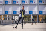 29.10.2021, xkvx, Biathlon Training Antholz-Anterselva, v.l. Denise Herrmann (Germany)  