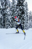06.11.2021, xmlx, Biathlon - Langlauf Training Davos, v.l. Fabian Dietrich (Germany)  