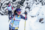 06.11.2021, xmlx, Biathlon - Langlauf Training Davos, v.l. Marion Wiesensarter (Germany)