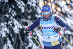 06.11.2021, xmlx, Biathlon - Langlauf Training Davos, v.l. Vanessa Hinz (Germany)