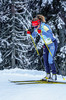 06.11.2021, xmlx, Biathlon - Langlauf Training Davos, v.l. Janina Hettich (Germany)  