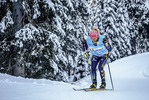 06.11.2021, xmlx, Biathlon - Langlauf Training Davos, v.l. Karolin Horchler (Germany)
