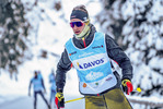 06.11.2021, xmlx, Biathlon - Langlauf Training Davos, v.l. Christian Krasman (Germany)