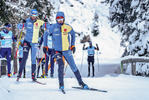 06.11.2021, xmlx, Biathlon - Langlauf Training Davos, v.l. Maren Hammerschmidt (Germany)