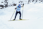 06.11.2021, xmlx, Biathlon - Langlauf Training Davos, v.l. Trainer Kristian Mehringer (Germany)