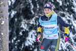 06.11.2021, xmlx, Biathlon - Langlauf Training Davos, v.l. Julia Vogler (Germany)