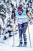 06.11.2021, xmlx, Biathlon - Langlauf Training Davos, v.l. Vanessa Voigt (Germany)