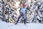 06.11.2021, xmlx, Biathlon - Langlauf Training Davos, v.l. Benedikt Doll (Germany)