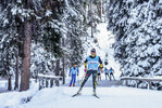 06.11.2021, xmlx, Biathlon - Langlauf Training Davos, v.l. Julia Vogler (Germany)  