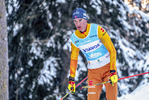 06.11.2021, xmlx, Biathlon - Langlauf Training Davos, v.l. Fabian Kaskel (Germany)