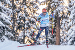 06.11.2021, xmlx, Biathlon - Langlauf Training Davos, v.l. Sabrina Braun (Germany)