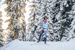 06.11.2021, xmlx, Biathlon - Langlauf Training Davos, v.l. Benedikt Doll (Germany)
