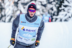 06.11.2021, xmlx, Biathlon - Langlauf Training Davos, v.l. Elias Asal (Germany)