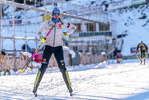 06.11.2021, xmlx, Biathlon Training Lenzerheide, v.l. Vanessa Hinz (Germany)