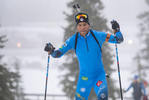 10.11.2021, xkvx, Biathlon Training Sjusjoen, v.l. Antonin Guigonnat (France)  