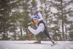 10.11.2021, xkvx, Biathlon Training Sjusjoen, v.l. Finn-Luis Tielke (Germany)  