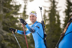 10.11.2021, xkvx, Biathlon Training Sjusjoen, v.l. Emilien Jacquelin (France)  