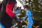 10.11.2021, xkvx, Biathlon Training Sjusjoen, v.l. Quentin Fillon Maillet (France)  