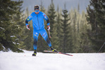 10.11.2021, xkvx, Biathlon Training Sjusjoen, v.l. France / French Ski Technician  