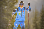 10.11.2021, xkvx, Biathlon Training Sjusjoen, v.l. Chloe Chevalier (France)  