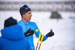 10.11.2021, xkvx, Biathlon Training Sjusjoen, v.l. Quentin Fillon Maillet (France)  