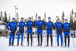 10.11.2021, xkvx, Biathlon Training Sjusjoen, v.l. Team Mesterbakken  