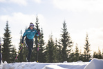 11.11.2021, xkvx, Biathlon Training Sjusjoen, v.l. Eva Puskarcikova (Czech Republic)  