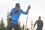 11.11.2021, xkvx, Biathlon Training Sjusjoen, v.l. Simon Desthieux (France)  