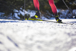 11.11.2021, xkvx, Biathlon Training Sjusjoen, v.l. Fischer Schuhe / Boots / Ski / Skies  