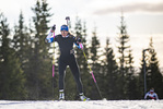 11.11.2021, xkvx, Biathlon Training Sjusjoen, v.l. Regina Oja (Estonia)  
