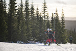 11.11.2021, xkvx, Biathlon Training Sjusjoen, v.l. Norway / Norwegian Ski Technician  