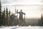 11.11.2021, xkvx, Biathlon Training Sjusjoen, v.l. Norway / Norwegian Ski Technician  