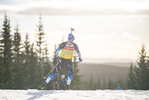 11.11.2021, xkvx, Biathlon Training Sjusjoen, v.l. Unknown / Unbekannt / Estonia Athlete  