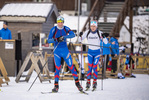 11.11.2021, xkvx, Biathlon Training Sjusjoen, v.l. Linus Kesper (Germany)  