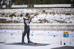 11.11.2021, xkvx, Biathlon Training Sjusjoen, v.l. Thierry Langer (Belgium)  