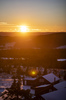 11.11.2021, xkvx, Biathlon Training Sjusjoen, v.l. Feature / Landschaft / Sonnenuntergang / Sunset / Sonne / Sjusjoen / Landscape  