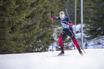 12.11.2021, xkvx, Biathlon Training Sjusjoen, v.l. Aleksander Fjeld Andersen (Norway)  